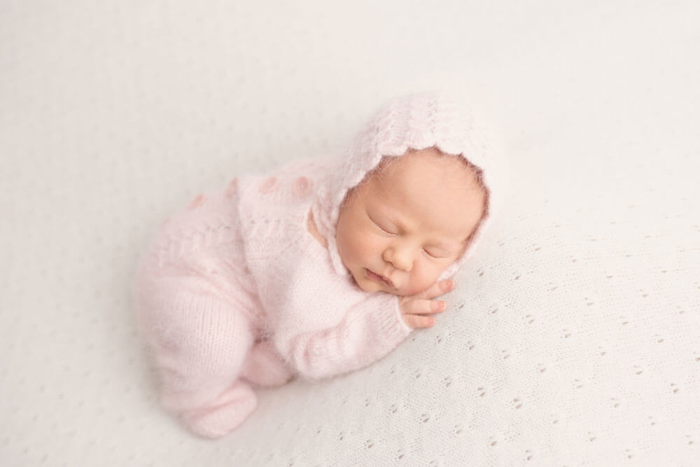Babygirl-Neugeborenenshooting