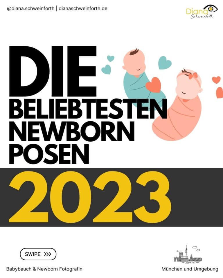 Die Beliebtesten Newborn Posen 2023