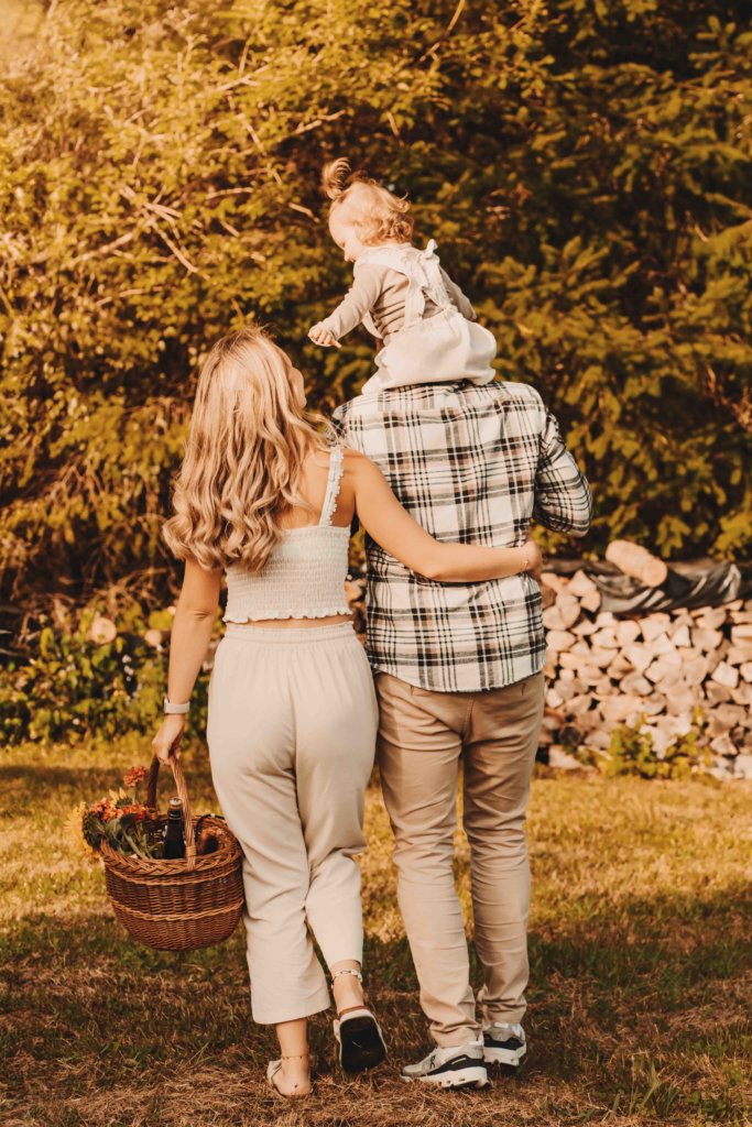 Familienshooting im Park