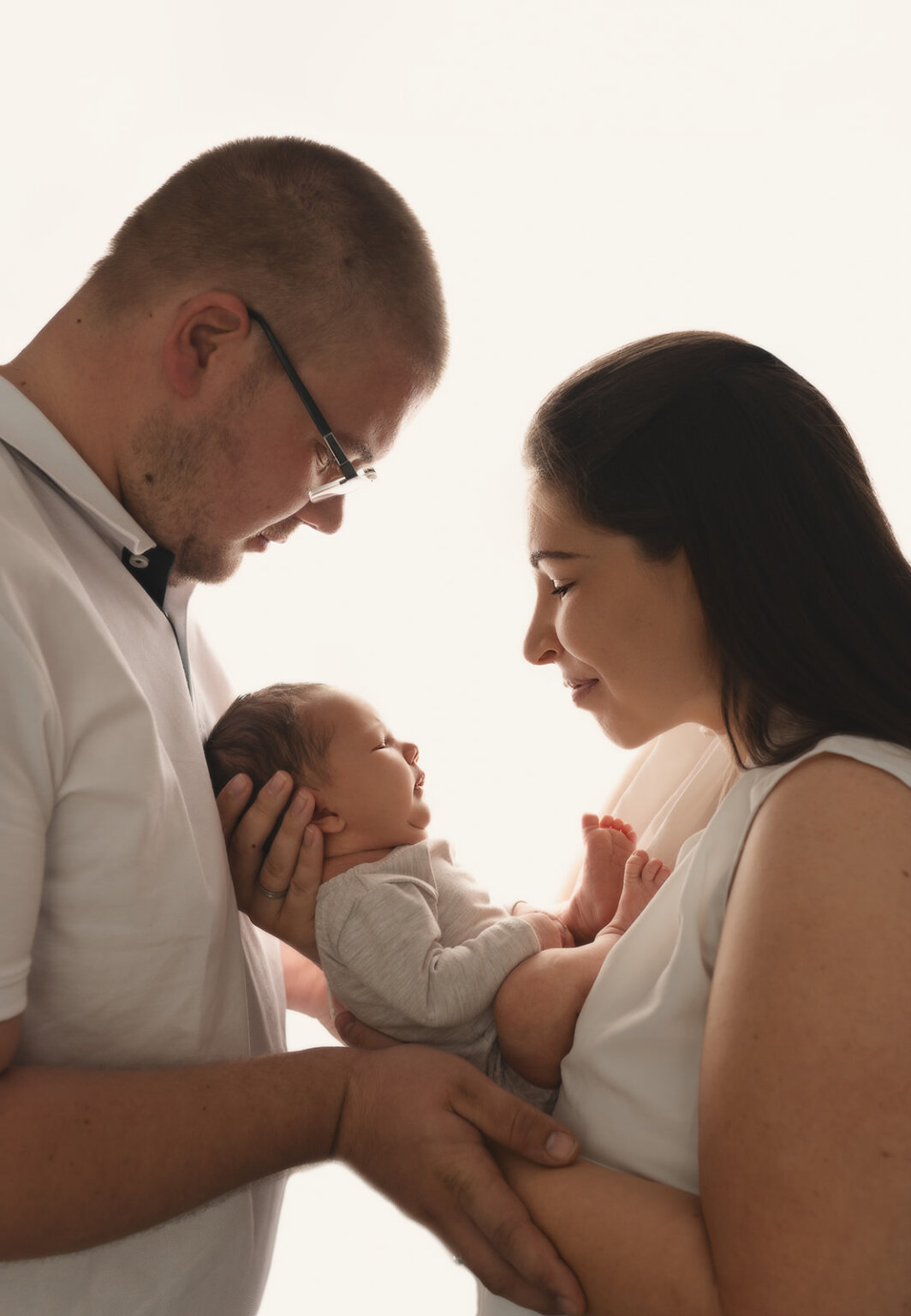 familienbilder mit neugeborenen münchen